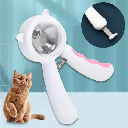 PawsClip: Splashproof Pet Nail Trimmer