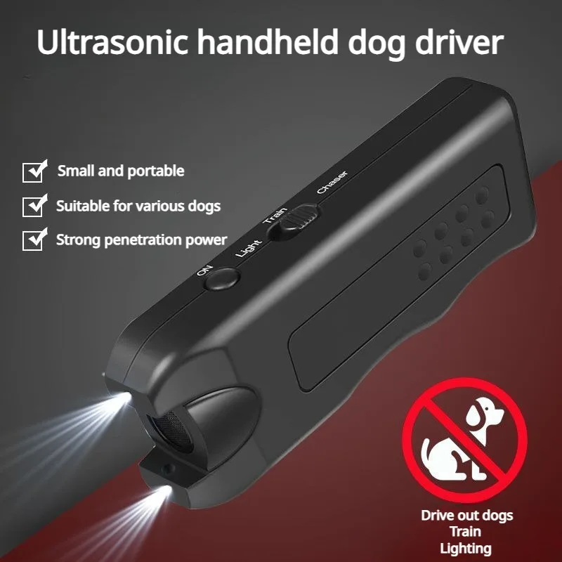 New-Ultrasonic-Dog-Repeller-Handheld-Barking-Stop-Pet-Trainer-LED-Flash-Attack-Dogs-Outdoor-Expeller-Anti