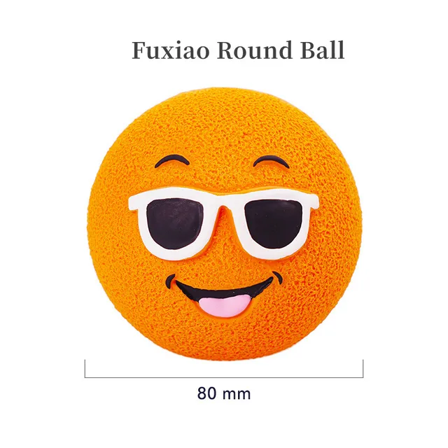 Orange round ball