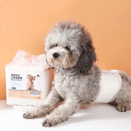 Waterproof Female Dog Diaper,  Keep Your Pet Comfortable and Dry with Sanitary Physiological Shorts