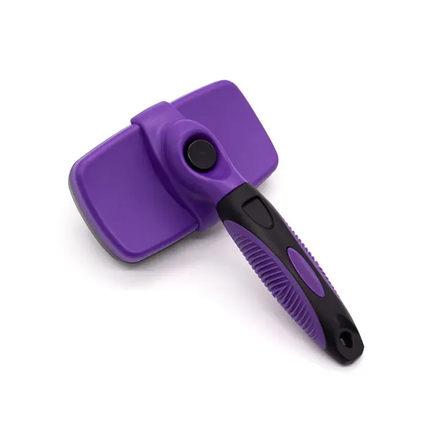 Purple comb