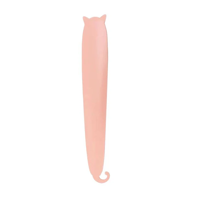 Pink cat tongue comb