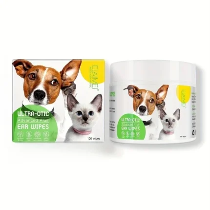Paws Cleanse, Pet Ear Cleaning Cotton Pads for Gentle Ear Care
