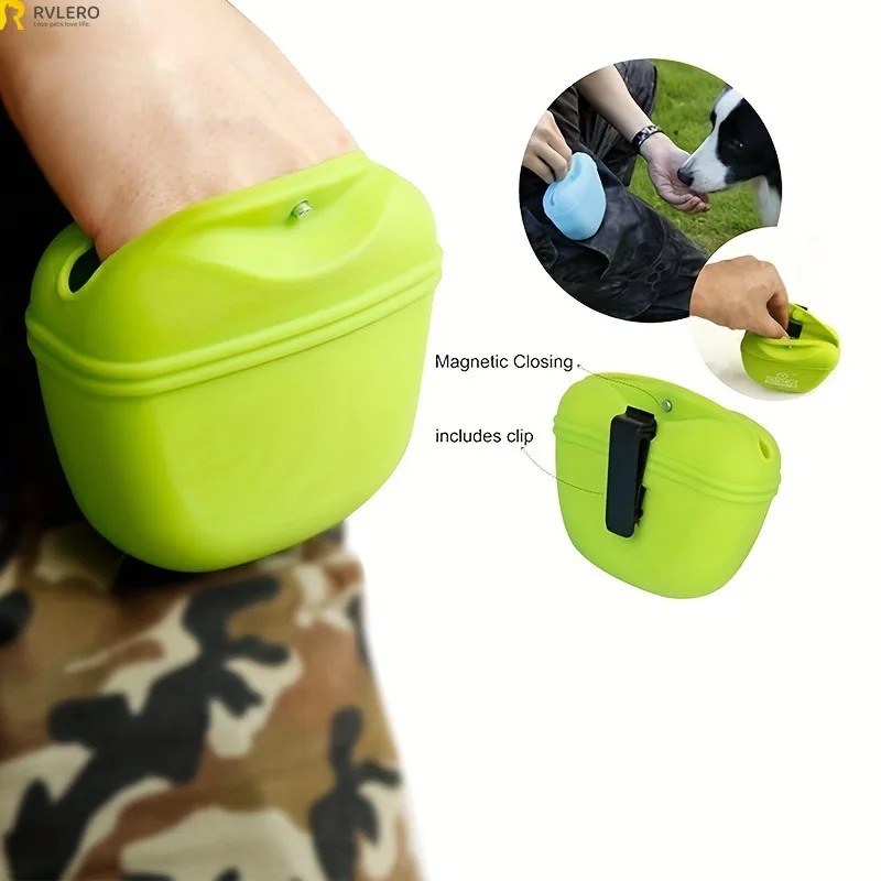 Pet-Feeding-Bag-Outdoor-Training-Dog-Food-Pocket-Portable-Silicone-Pet-Snack-Pouch-Outdoor-Walking-Dog