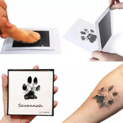 PawPrints Forever, Pet Handprint and Footprint Kit