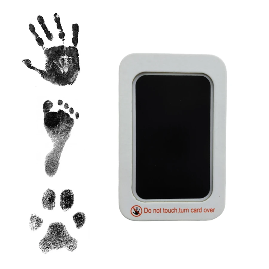 Pet-Handprint-And-Footprint-Photo-Frame-Kit-Clean-Touch-Ink-Pad-To-Create-Pet-Hand-And