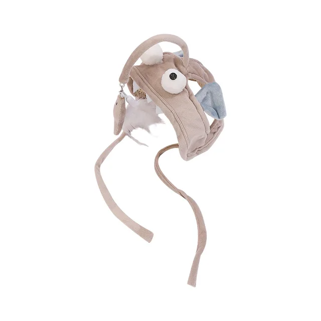 Bigeye fish headgear