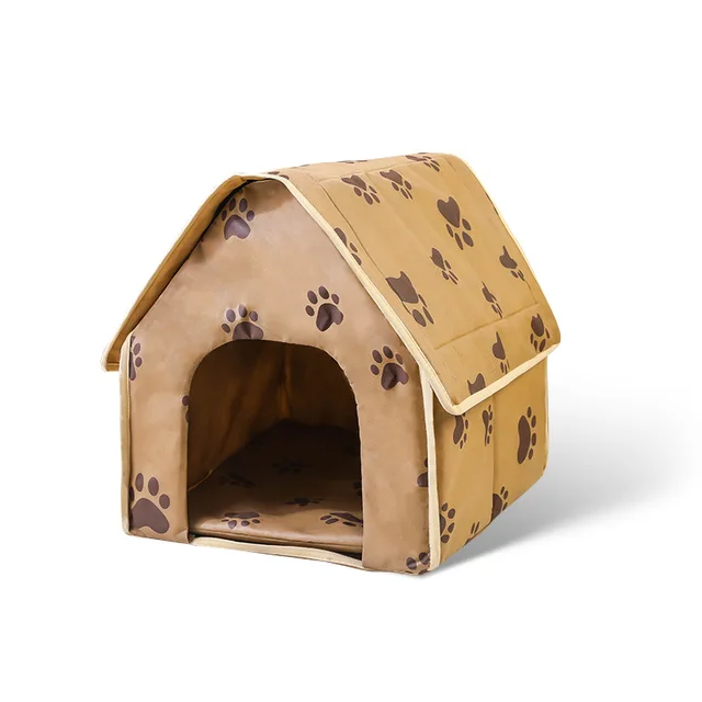 Brown Pet Villa