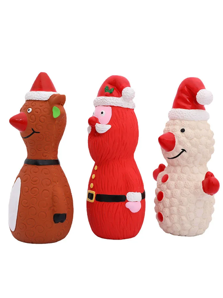 Plastic-sealed-dog-chew-toys-wholesale-pet-products-sound-puppies-rubber-toys-Christmas-puppies-grinding-teeth
