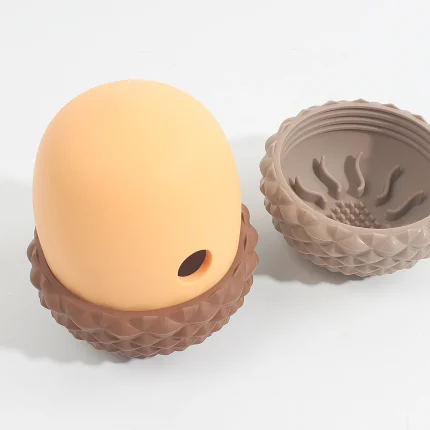 SnackSphere: Interactive Slow Feeder Toy for Dogs - Promotes Dental Health and Fun!