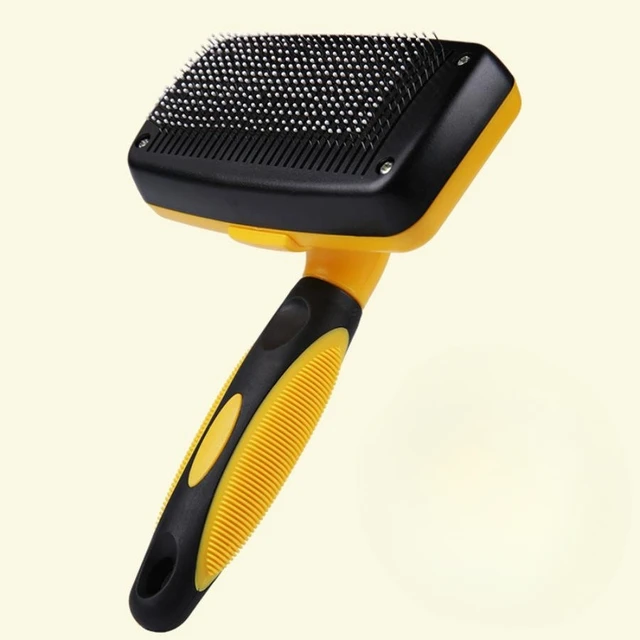 Self-cleaning comb-366