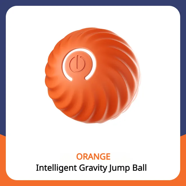 Orange Toy ball