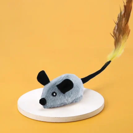 Whisker Whirl, Interactive Electric Mouse Toy for Endless Feline Fun