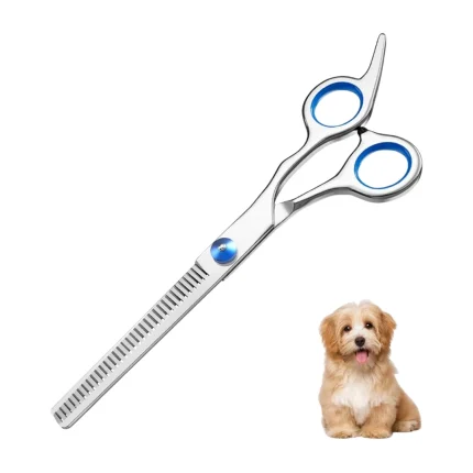 Precision Paws, Stainless Steel Pet Grooming Scissors for Expert Hair Care