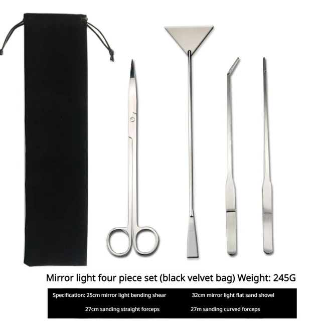 Mirror light scissor