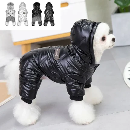 Cosy Canine Snowsuit, Winter-Ready Wear for Petite Paws