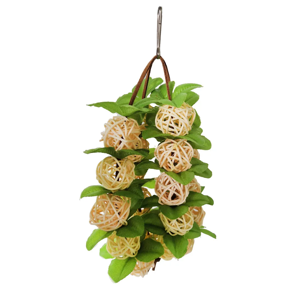 1Pcs-Rattan-Ball-Funny-Parrots-Supplies-Interactive-Toys-Bird-Accessories-Wooden-Bite-Toy-Cockatiel-Parrot-Molars