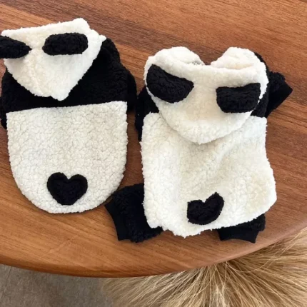 Panda Paws, Cozy Costume for Your Furry Friend