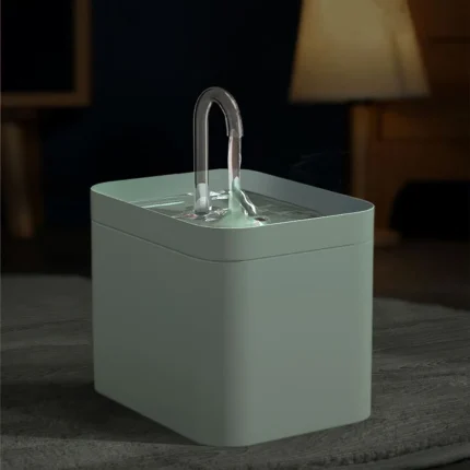 Whisper Flow: Ultra-Quiet Automatic Pet Water Fountain