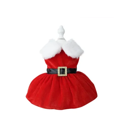 Jolly Paws: Christmas Dress for Festive Furry Friends