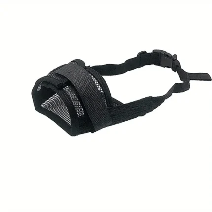 Adjustable Mesh Muzzle: Comfortable Essential for Your Pup