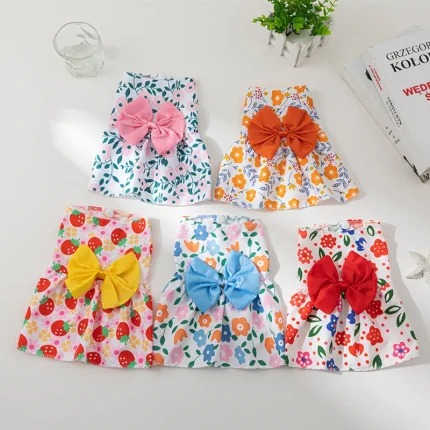 Royal Pup Couture: Sweet Summer Dress for Your Canine Princess