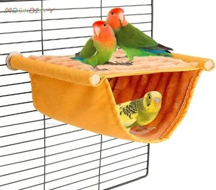 Hammock Haven, Stylish Bird Retreat for Sleep & Hatch