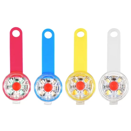 Night Glow,  Waterproof LED Pet Collar Pendant for Enhanced Safety