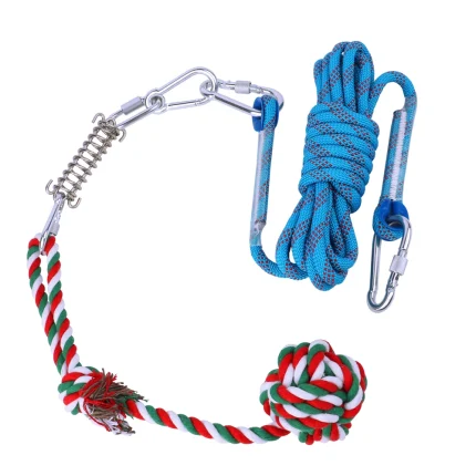 Paws Play Rope Ball, Interactive Fun for Every Size