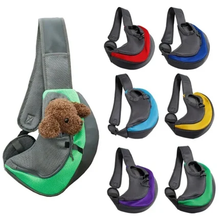Pet Paws: Outdoor Travel Dog Carrier