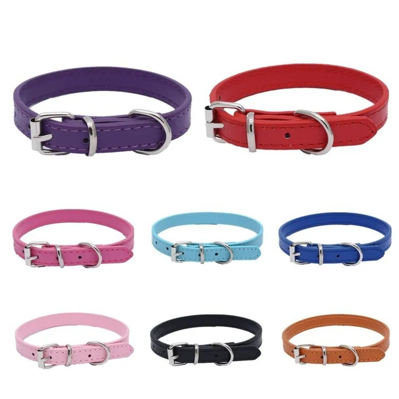 Pet-Supplies-Dog-Collar-Alloy-Buckle-Dog-Chain-Cat-Necklace-Size-Adjustable-for-Small-and-Medium