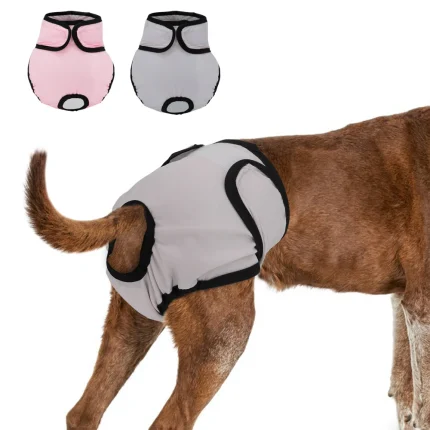 Comfy Paws Washable Doggie Diaper: Stylish & Absorbent Pet Panties