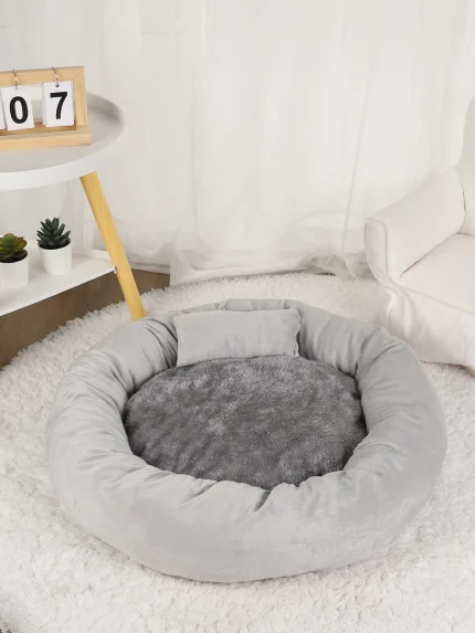 Snuggle Paws, Plush Washable Pet Beds for Small Dogs