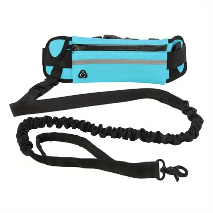 Reflective Personalized Dog Collar Set: Hands-Free Convenience for You and Your Pup