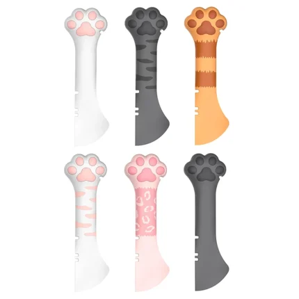 Paw Pal Scoop & Serve: Multifunctional Pet Canned Spoon & Jar Opener for Easy Feeding and Mixing