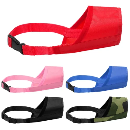 Anti-Bite Dog Muzzle for Training and Safety - Suitable for Pitbulls