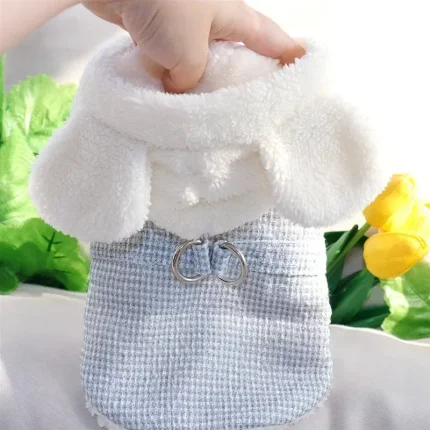 Cozy Canine, Thicken Warm Winter Hoodies for Small to Medium Dogs, Keep Your Pup Snug and Stylish