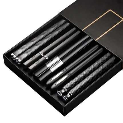 Non-Slip Chopsticks for Home and Restaurant Use
