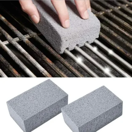BBQ Grill Cleaning Brush and Pumice Stone Tool