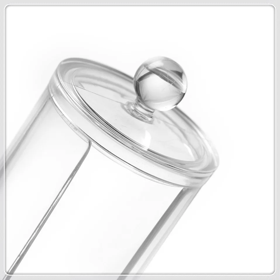 4 cotton pads storage