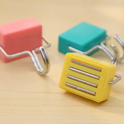 Strong Magnetic Hooks for Kitchen and Home Use