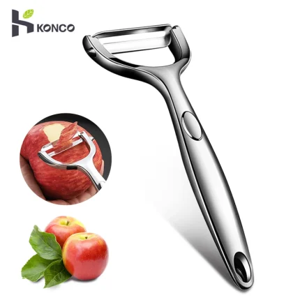 Y-Shaped Stainless Steel Vegetable and Fruit Peeler