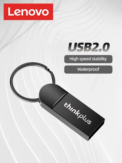 64GB USB Flash Drive with Keychain for Easy Storage