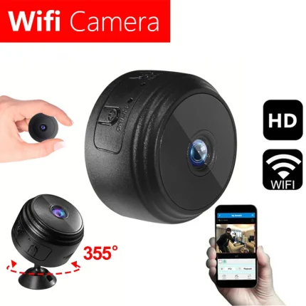 HD Wireless Home Camera with Night Vision
