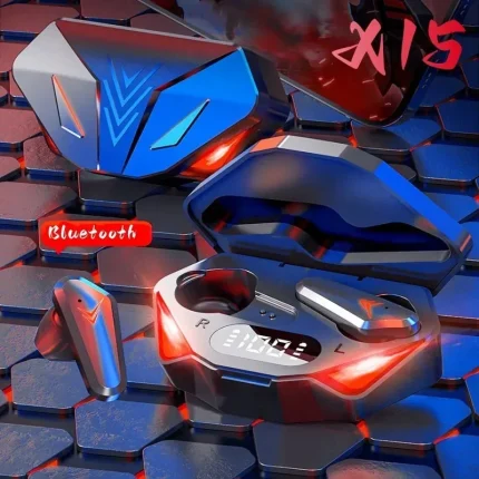 Wireless Bluetooth Gaming Earbuds with Mic and HiFi Sound