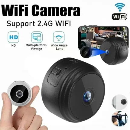 HD Mini WiFi Camera for Intelligent Home Security