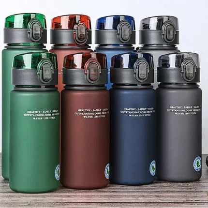 Leak-Proof BPA-Free Sports Water Bottle for Hiking
