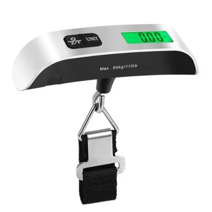 Digital Electronic Scale for Kitchen and Travel Use