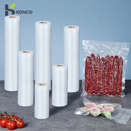 Vacuum Seal Bags for Food Storage and Freshness