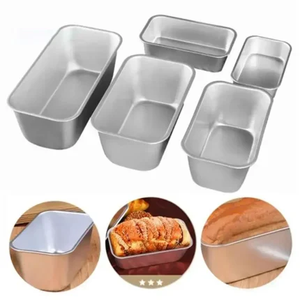 Non-Stick Carbon Steel Bread and Loaf Baking Mold